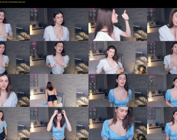 candy_flo — 120 minute Chaturbate female cam show recording, 720p, Mar 15, 2025