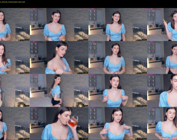 candy_flo — 22 minute Chaturbate female cam show recording, 720p, Mar 15, 2025