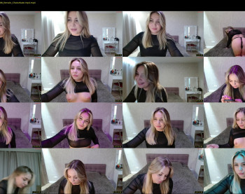 candymini — 120 minute Chaturbate female cam show recording, 720p, Mar 15, 2025