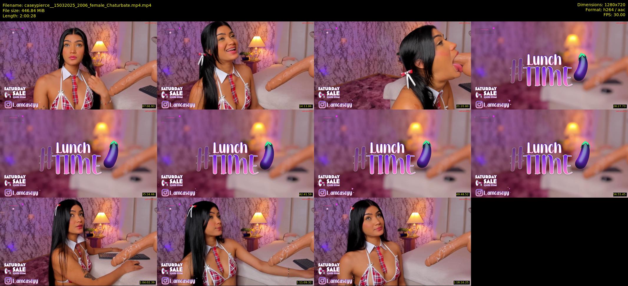 caseypierce_ — 121 minute Chaturbate female cam show recording, 720p, Mar 15, 2025