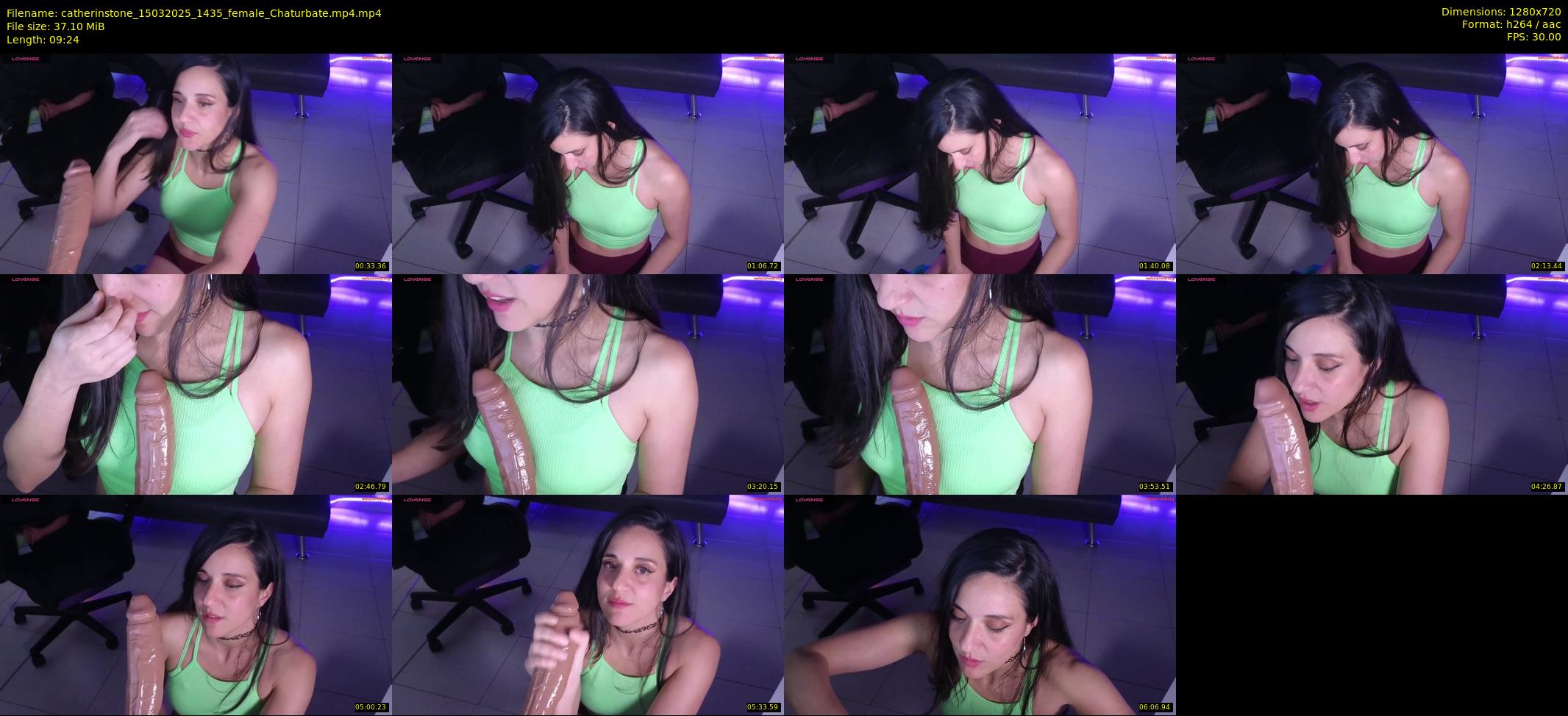 catherinstone — 10 minute Chaturbate female cam show recording, 720p, Mar 15, 2025