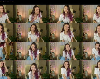 clare_ff — 9 minute Chaturbate female cam show recording, 720p, Mar 15, 2025