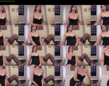 classdeb — 43 minute Chaturbate female cam show recording, 720p, Mar 15, 2025