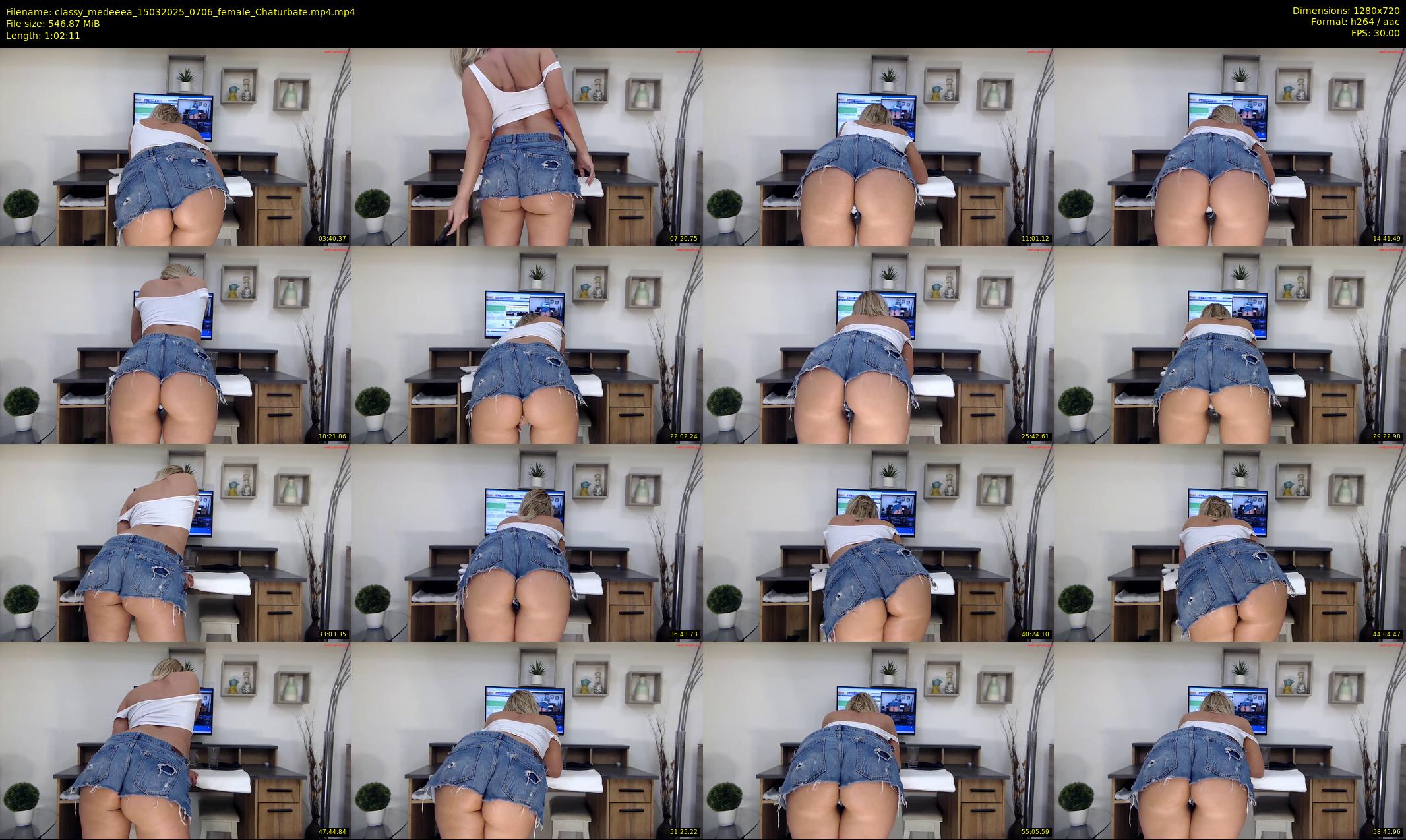 classy_medeeea — 63 minute Chaturbate female cam show recording, 720p, Mar 15, 2025