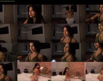 coreybae — 120 minute Chaturbate female cam show recording, 720p, Mar 15, 2025