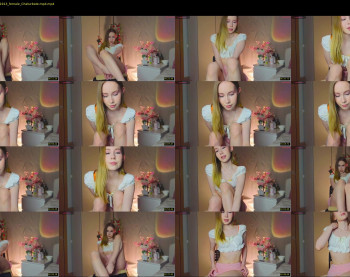 cuute_angell — 4 minute Chaturbate female cam show recording, 720p, Mar 15, 2025