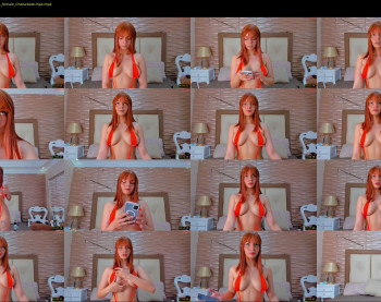 diavalo_ — 58 minute Chaturbate female cam show recording, 720p, Mar 16, 2025