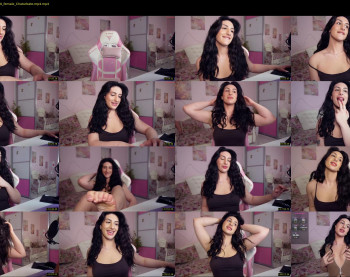 djokonda — 120 minute Chaturbate female cam show recording, 720p, Mar 15, 2025