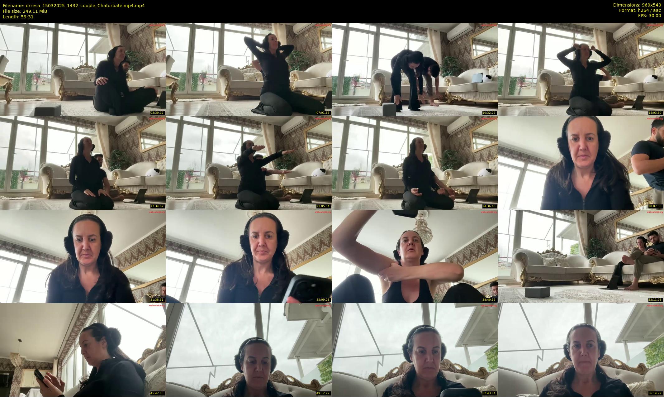 drresa — 60 minute Chaturbate female cam show recording, 480p, Mar 15, 2025