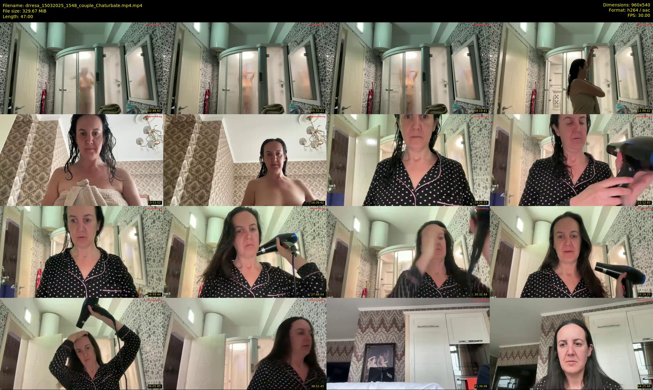 drresa — 47 minute Chaturbate female cam show recording, 480p, Mar 15, 2025