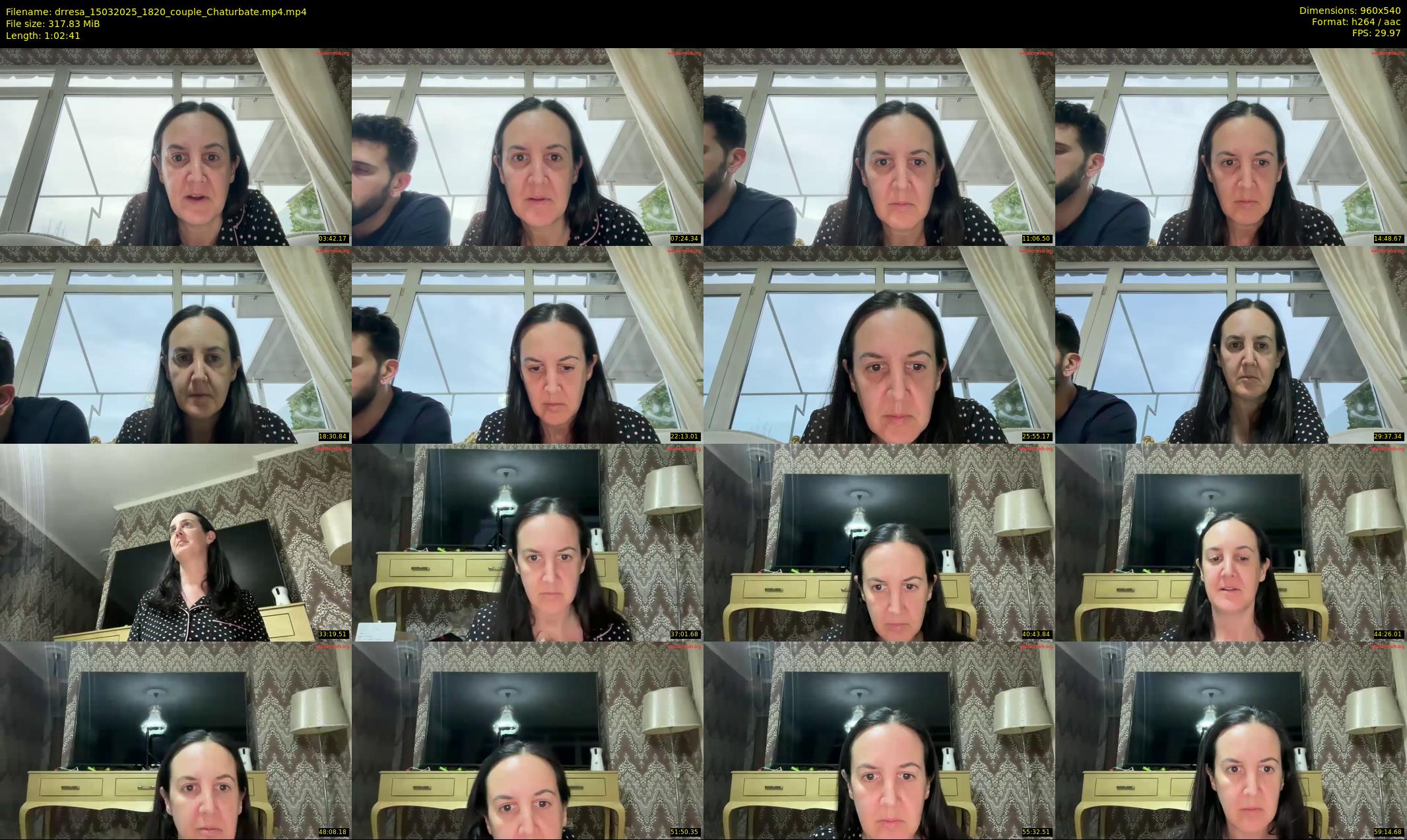 drresa — 63 minute Chaturbate female cam show recording, 480p, Mar 15, 2025