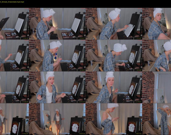 elannand — 120 minute Chaturbate female cam show recording, 720p, Mar 15, 2025
