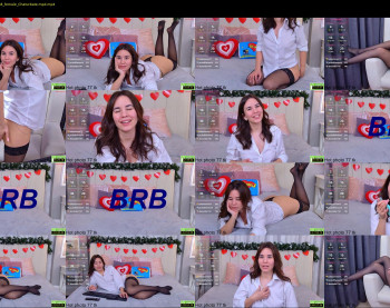 ellaander — 120 minute Chaturbate female cam show recording, 720p, Mar 15, 2025