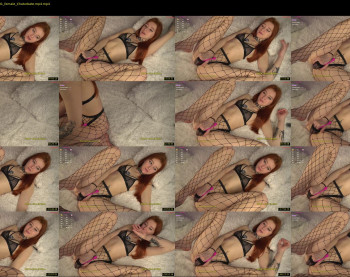 enncandy — 120 minute Chaturbate female cam show recording, 720p, Mar 15, 2025