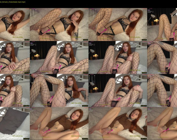 enncandy — 120 minute Chaturbate female cam show recording, 720p, Mar 15, 2025