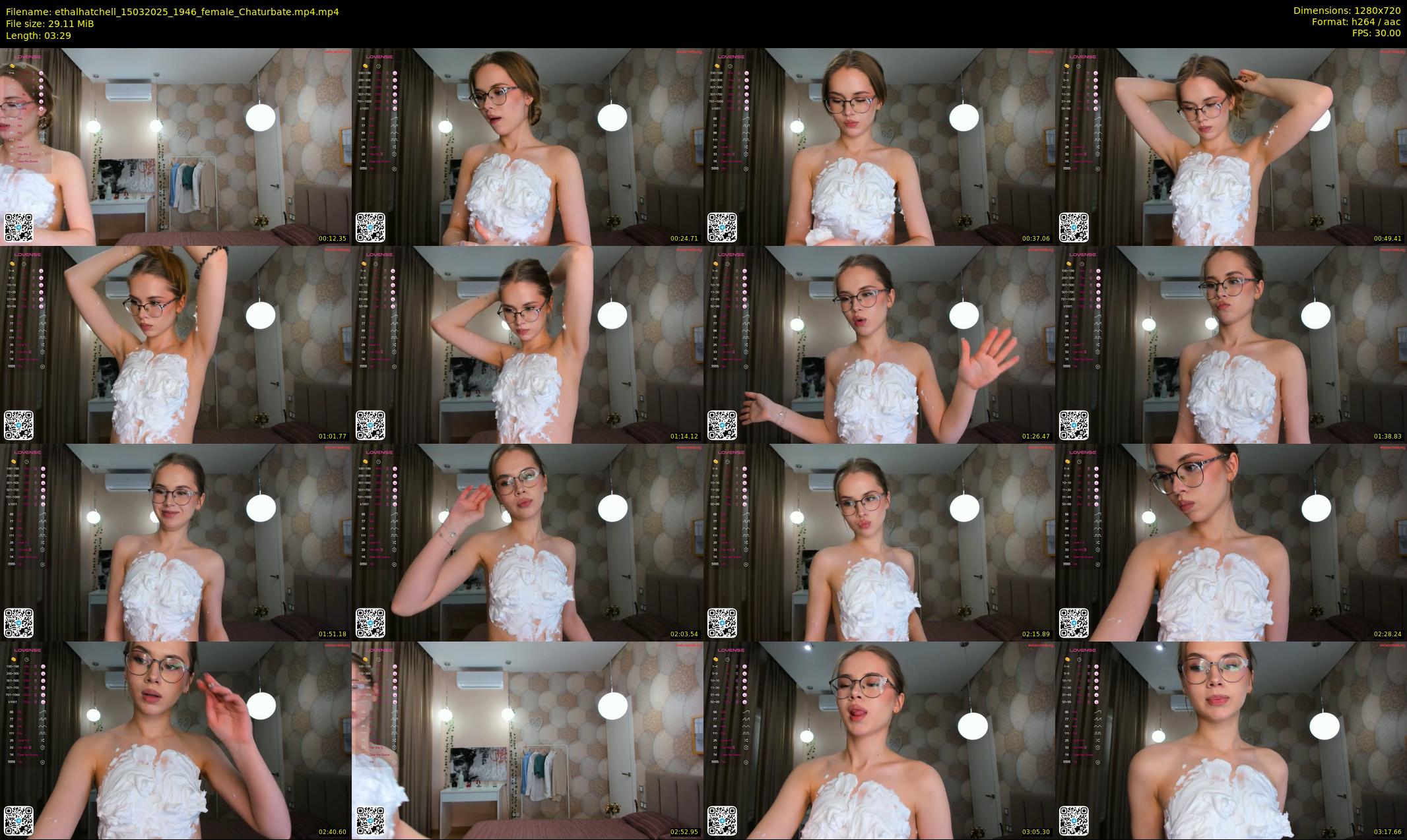 ethalhatchell — 4 minute Chaturbate female cam show recording, 720p, Mar 15, 2025