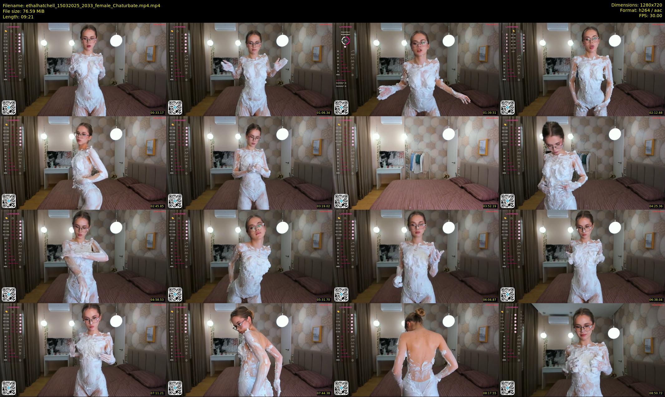 ethalhatchell — 10 minute Chaturbate female cam show recording, 720p, Mar 15, 2025