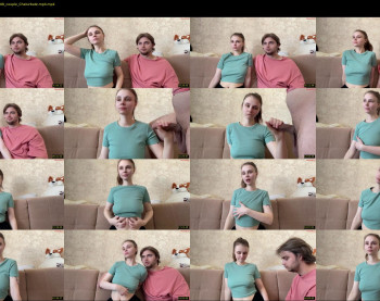 eva_calvin — 30 minute Chaturbate couple cam show recording, 720p, Mar 15, 2025