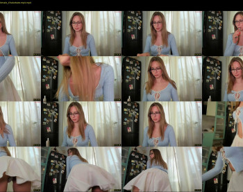 f1oraa — 12 minute Chaturbate female cam show recording, 720p, Mar 15, 2025