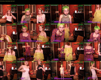 frogessjay — 120 minute Chaturbate female cam show recording, 720p, Mar 16, 2025