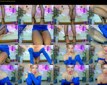 gentle_an — 28 minute Chaturbate female cam show recording, 720p, Mar 15, 2025