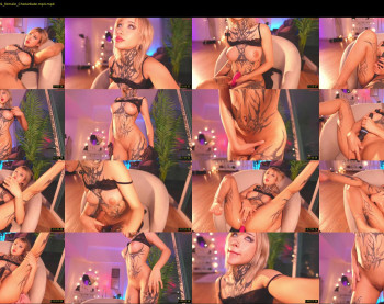 goth_dolll — 120 minute Chaturbate female cam show recording, 720p, Mar 15, 2025