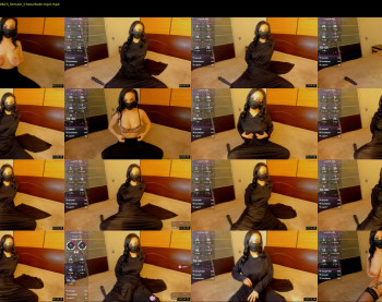habibi_moon — 74 minute Chaturbate female cam show recording, 720p, Mar 15, 2025