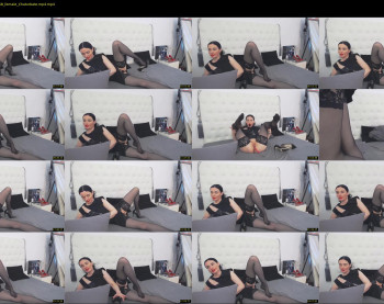 hottalina_ — 34 minute Chaturbate female cam show recording, 720p, Mar 15, 2025