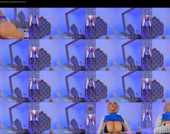 iara_smith_ — 18 minute Chaturbate female cam show recording, 720p, Mar 15, 2025