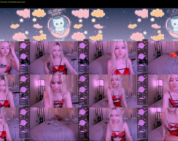 irma_bell — 57 minute Chaturbate female cam show recording, 720p, Mar 15, 2025
