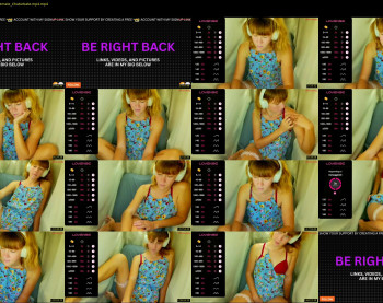 its_lily — 121 minute Chaturbate female cam show recording, 480p, Mar 16, 2025