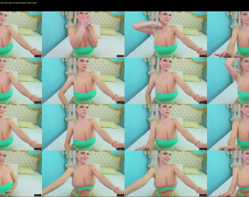 kellybabex — 4 minute Chaturbate female cam show recording, 720p, Mar 15, 2025