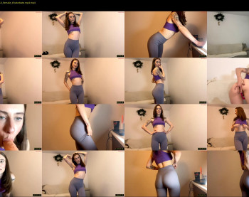 kennasoft — 108 minute Chaturbate female cam show recording, 720p, Mar 15, 2025