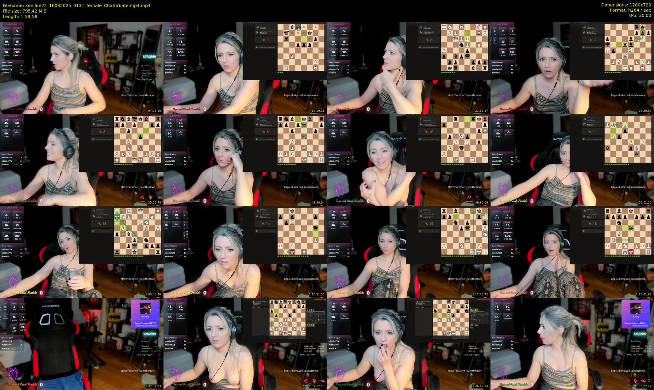 kimilee22 — 120 minute Chaturbate female cam show recording, 720p, Mar 16, 2025