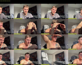 krishort — 52 minute Chaturbate male cam show recording, 720p, Mar 15, 2025