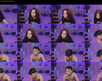 kuroteur — 10 minute Chaturbate couple cam show recording, 720p, Mar 15, 2025