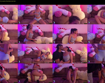lavahmoon — 95 minute Chaturbate couple cam show recording, 720p, Mar 15, 2025