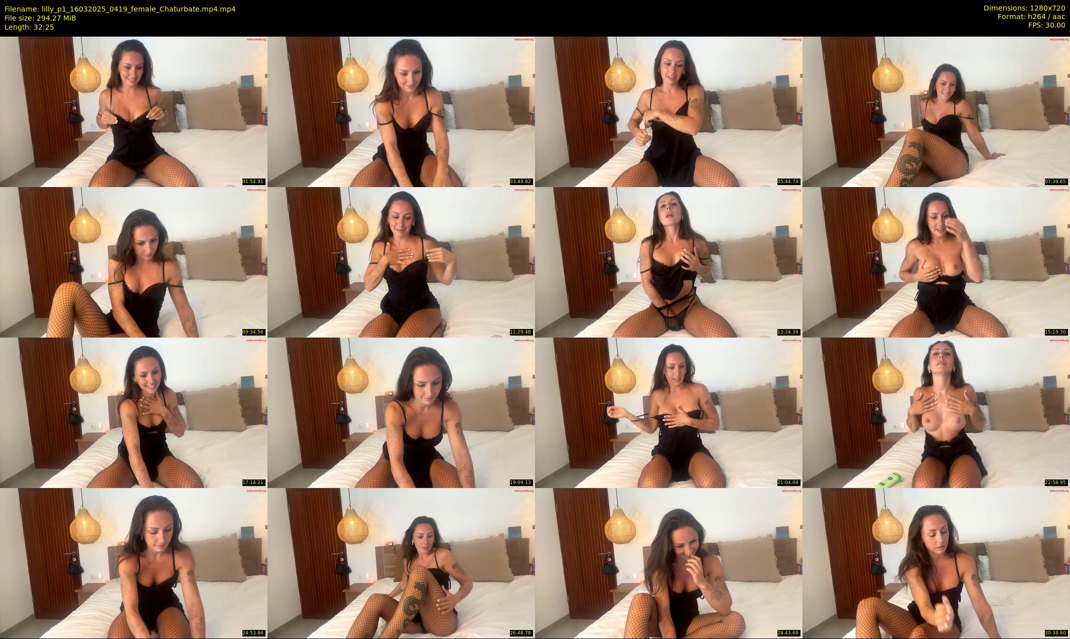 lilly_p1 — 33 minute Chaturbate female cam show recording, 720p, Mar 16, 2025