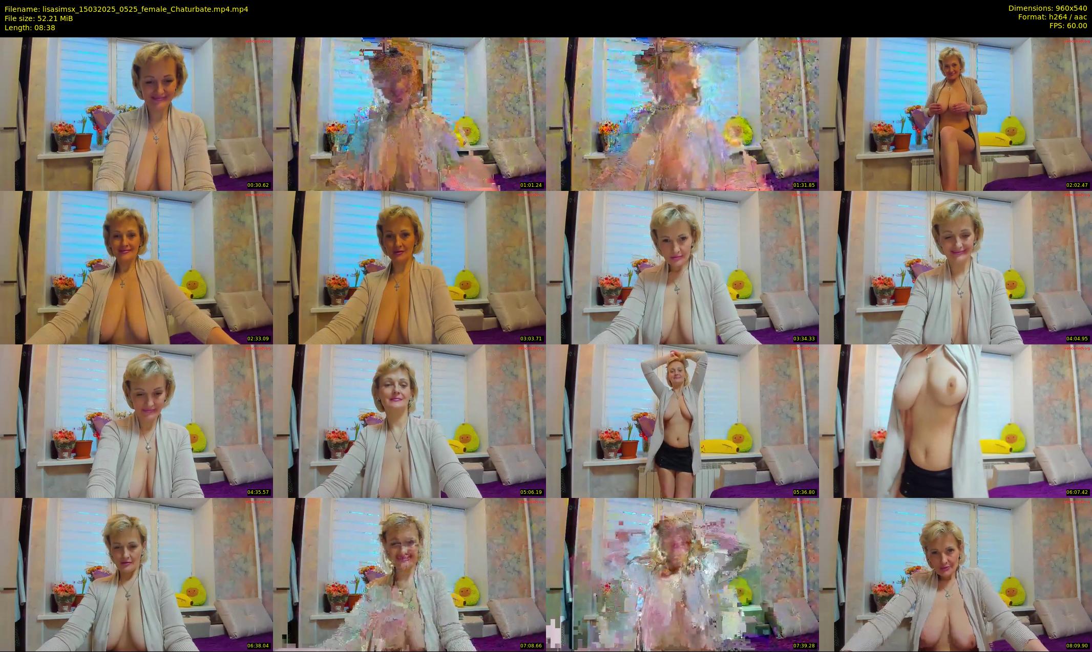 lisasimsx — 9 minute Chaturbate female cam show recording, 480p, Mar 15, 2025