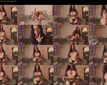 lylas_malika — 34 minute Chaturbate female cam show recording, 720p, Mar 15, 2025