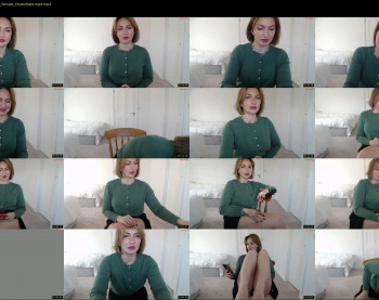mallinia — 21 minute Chaturbate female cam show recording, 720p, Mar 15, 2025