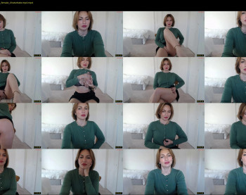 mallinia — 23 minute Chaturbate female cam show recording, 720p, Mar 15, 2025