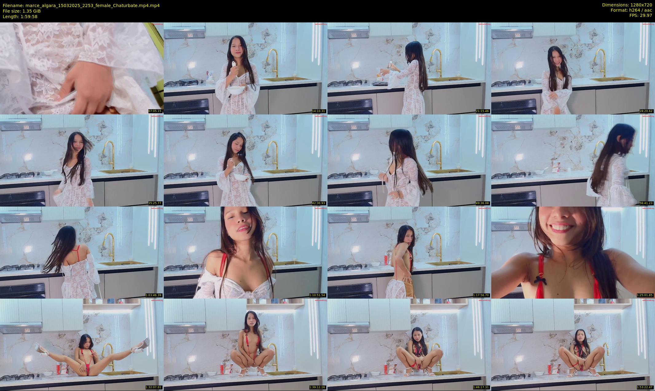 marce_algara — 120 minute Chaturbate female cam show recording, 720p, Mar 15, 2025
