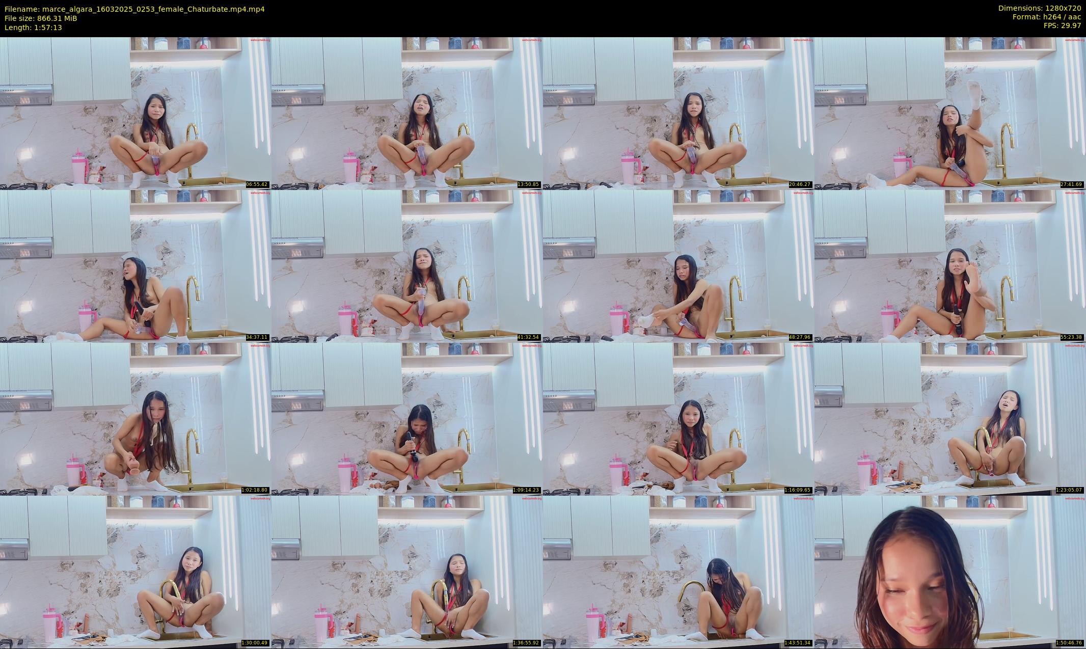 marce_algara — 118 minute Chaturbate female cam show recording, 720p, Mar 16, 2025