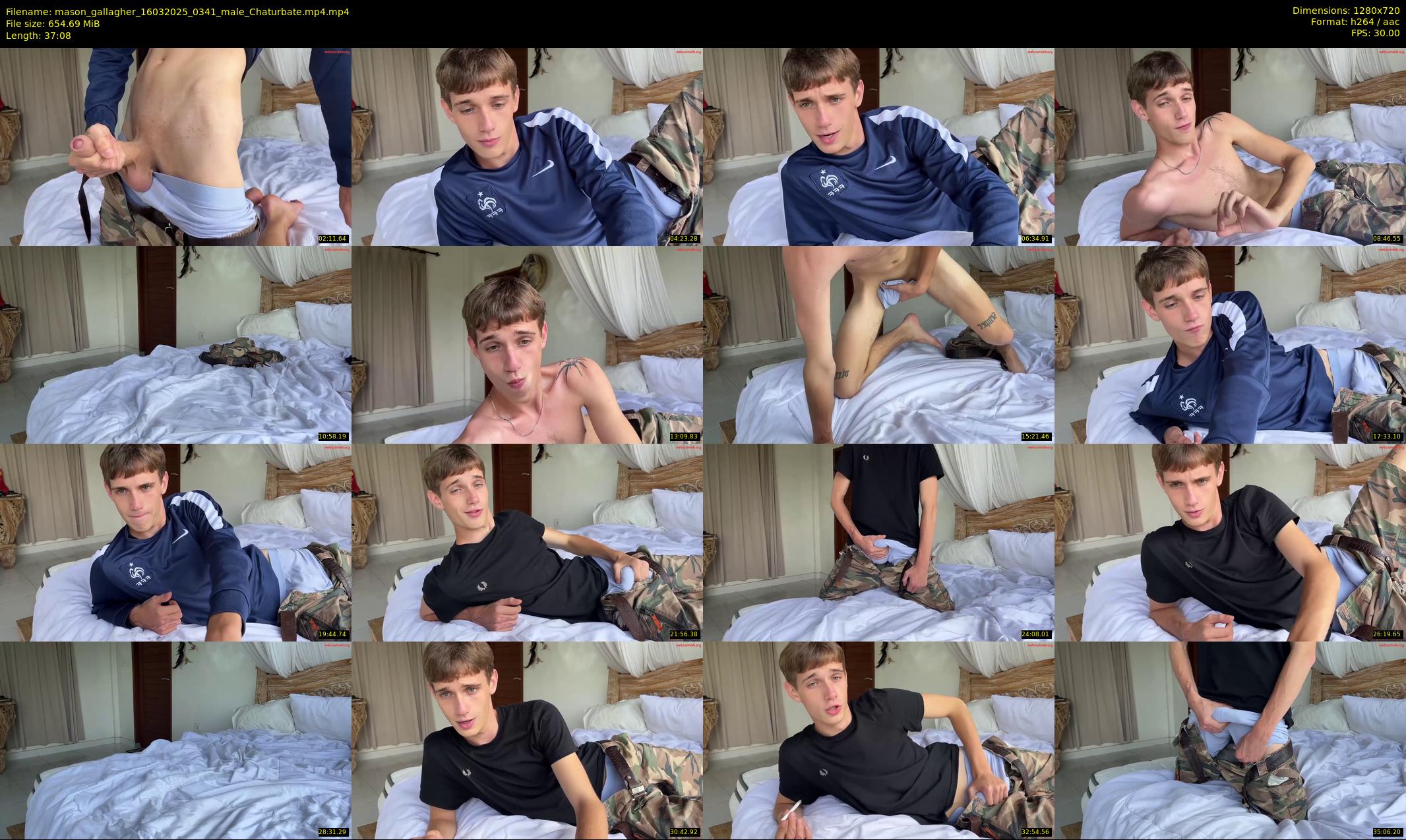 mason_gallagher — 38 minute Chaturbate male cam show recording, 720p, Mar 16, 2025