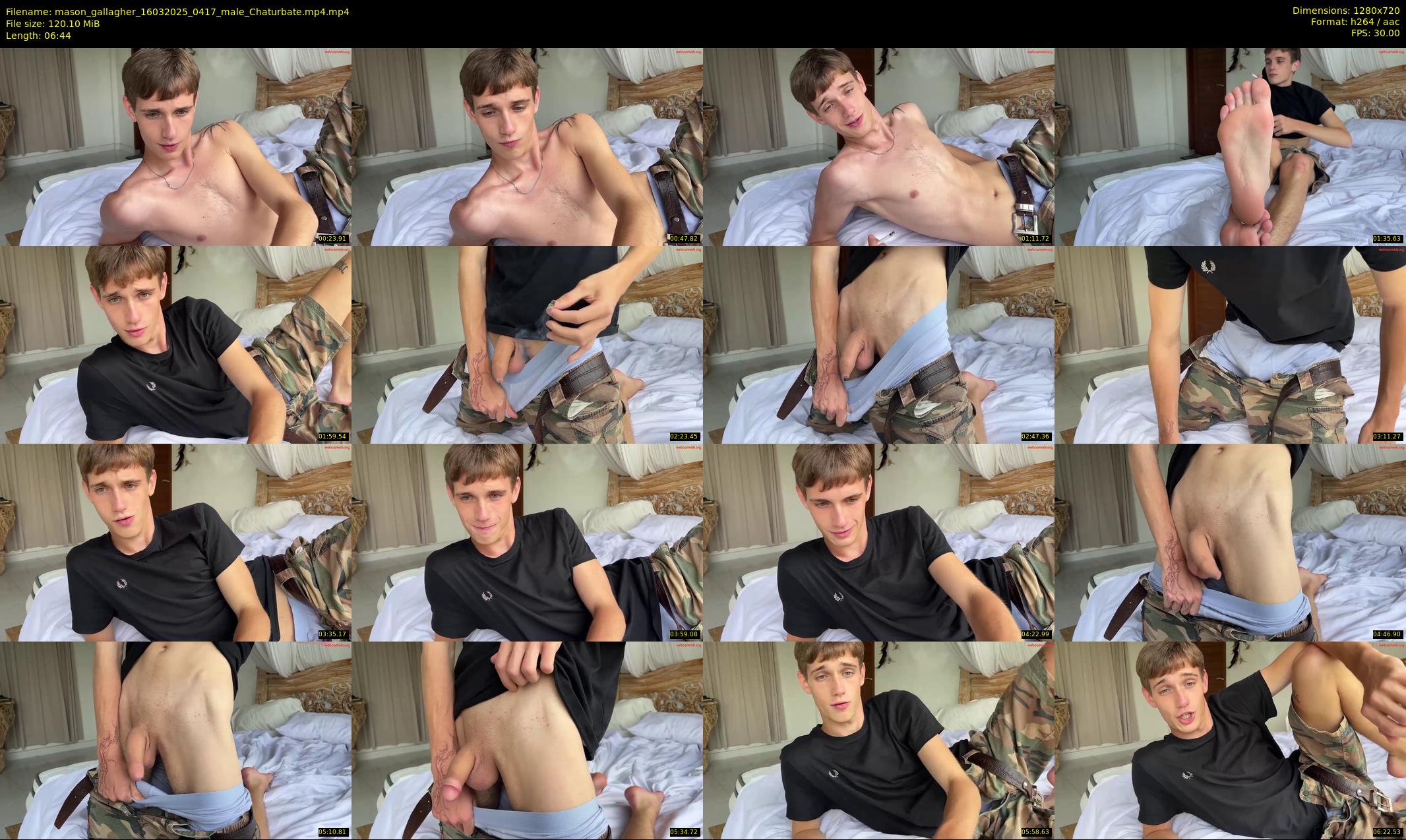 mason_gallagher — 7 minute Chaturbate male cam show recording, 720p, Mar 16, 2025