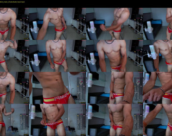 max_russell — 46 minute Chaturbate male cam show recording, 720p, Mar 15, 2025