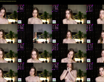 maydaedgin — 27 minute Chaturbate female cam show recording, 720p, Mar 16, 2025
