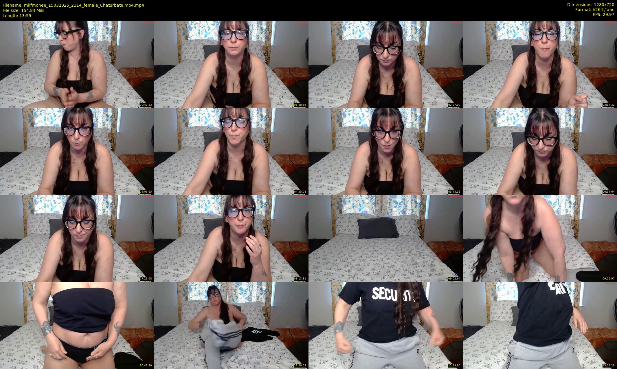 milfmonee — 14 minute Chaturbate female cam show recording, 720p, Mar 15, 2025