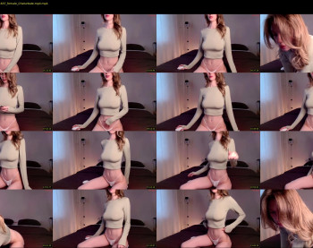 milky__way_ — 27 minute Chaturbate female cam show recording, 720p, Mar 15, 2025